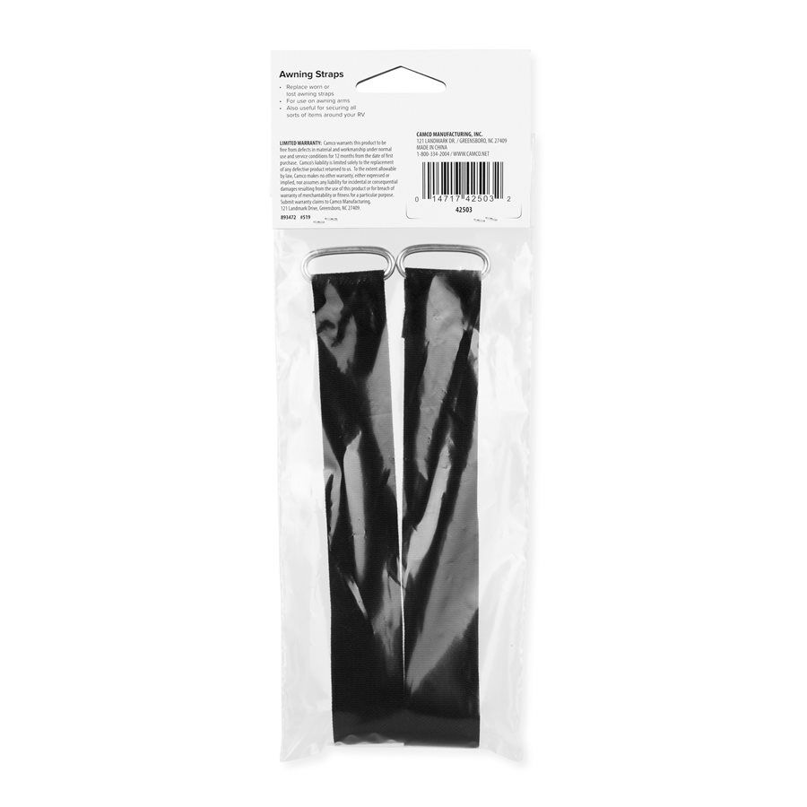 Camco 42503 Awning Arm Safety Strap - Image 21