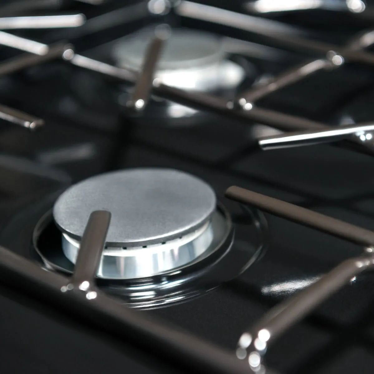 Dometic | Dometic 3-Burner 17" Gas Range | 9610002671 | Built-In | Brushed Stainless Steel - Image 6