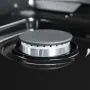 Dometic | Dometic 3-Burner 17" Gas Range | 9610002671 | Built-In | Brushed Stainless Steel - Image 5