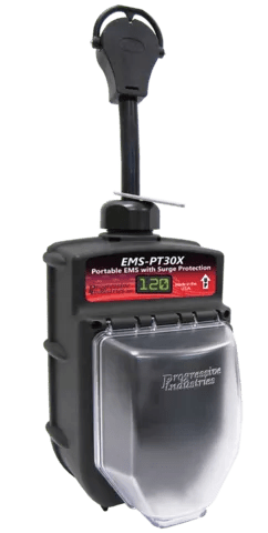 Progressive Industries | Portable RV EMS Surge Protector | EMS-PT30X | 30 Amp - Image 3