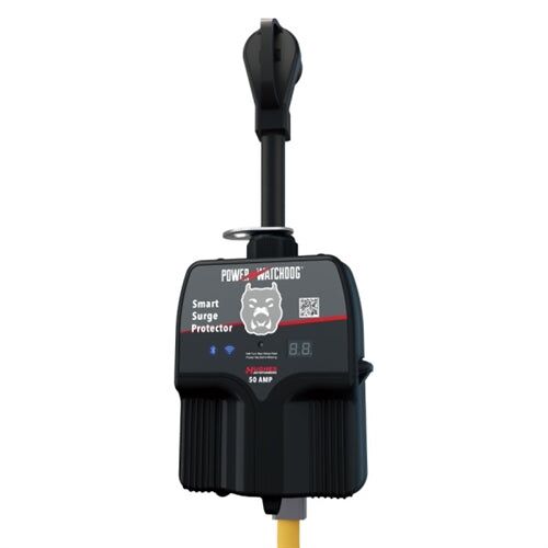 Hughes | Gen II – 50 Amp WiFi Surge Protector | PWD50W |  Bluetooth | Portable
