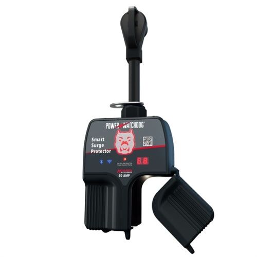 Hughes | Gen II – 50 Amp WiFi Surge Protector | PWD50W | Bluetooth | Portable - Image 2