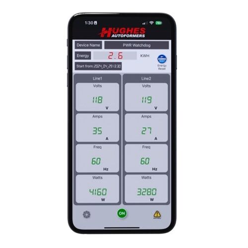 Hughes | Gen II – 50 Amp WiFi Surge Protector | PWD50W | Bluetooth | Portable - Image 5