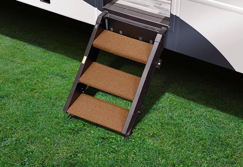 Prestofit | Step Rugs 17.5" | 3 Piece Set | 2-0243 | Buckskin Brown | Fits STP-3-24-30H & STP-3-24-21H